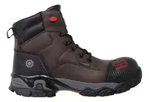 Comprar Botas Swissbrand Café Hombre Casquillo 417 Dielectricas