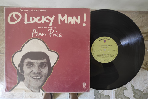 Alan Price...un Hombre Con Suerte Vinyl Lp 1973