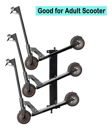 Soporte De Pared Patinete, Soporte De Almacenamiento De...
