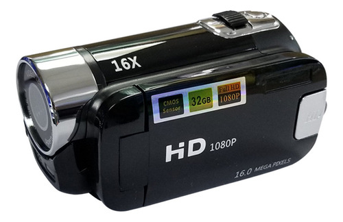 Videocámara Digital 1080p Mini 32g Memoria Videocámara