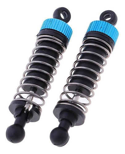 Las 4 Piezas De Coche Rc Con Amortiguador Delantero Para Wlt