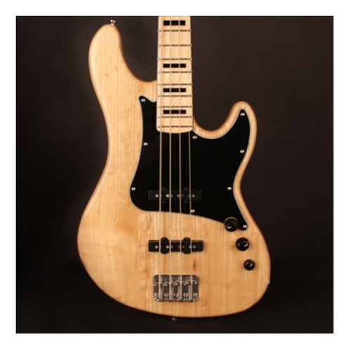 Imagen 3 de 3 de Bajo Electrico Cort Gb54jj Natural