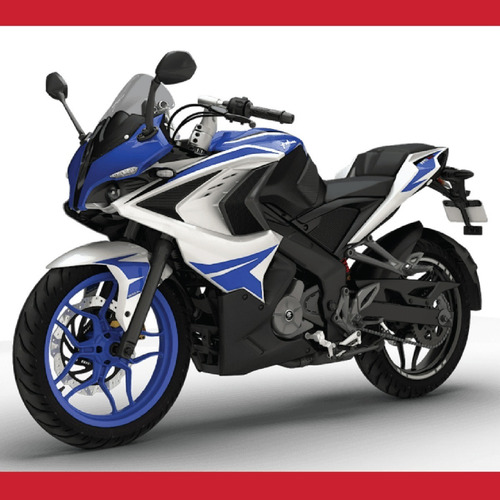 Imagen 5 de 17 de Bajaj Rouser Rs 200 12 Cuotas Sin Interés- Unicomoto Canning