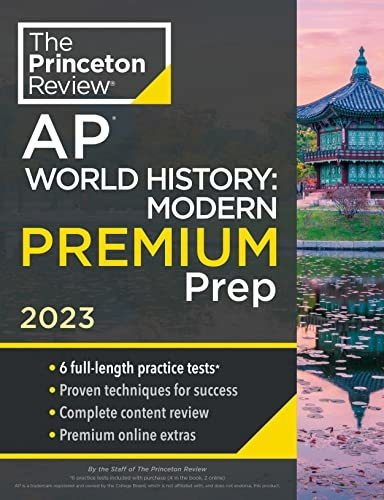 Book : Princeton Review Ap World History Modern Premium...