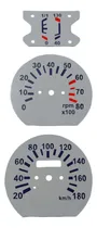 Comprar Cuadrante Calco Tablero Tuning Fiat 147 Modelo Viejo