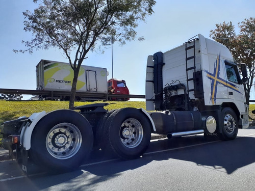 Volvo Fm 370 2011 Automático I Shift Trucado Teto Alto.