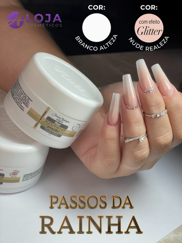 Imagem 2 de 6 de Kit Alongamento Acrílico - Passos Da Rainha - Completo