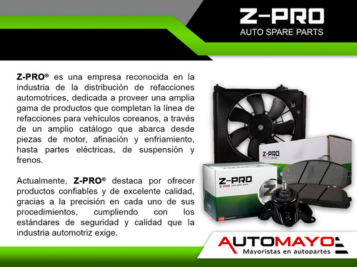 Una Maza Delantera Izq/der Z - Pro Rio 1.6l 4 Cil 18-21