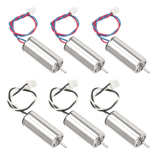 Motores Sin Núcleo 6pcs 15000kv Para Quadcopter Rc