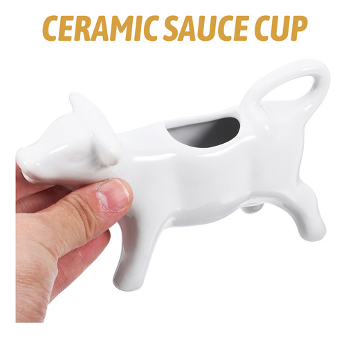 Hervidor De Leche De Cerámica, Delicado Vaso De Leche Con Fo