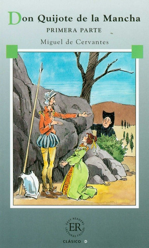 Don Quijote De La Mancha, 1, De Er D - Cervantes, Miguel De. Editorial Easy Readers (read On), Tapa Blanda En Español
