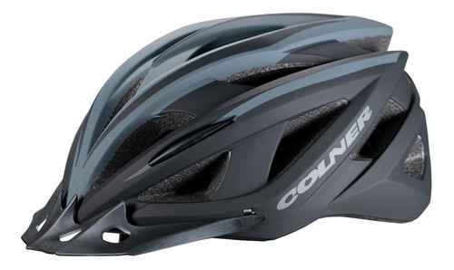 Casco Colner Con Luz Trasera Y Viscera Miconi Bikestore