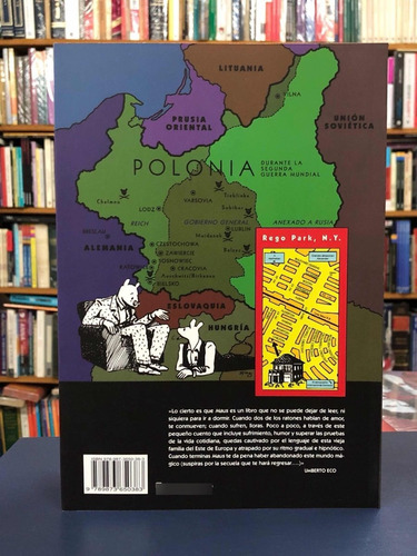 Imagen 2 de 4 de Maus - Art Spiegelman - Edición Completa - Reservoir Books
