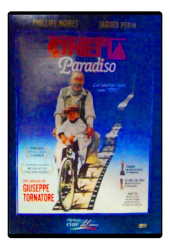 Dvd Cinema Paradiso- Colección Perfil Clásicos Cine Italiano