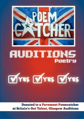 Auditions Poetry, De Poem Catcher. Editorial Poemcatcher Creations, Tapa Blanda En Inglés