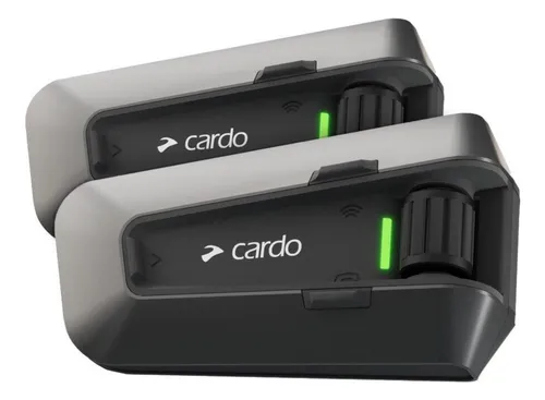 Intercomunicador Bluetooth Cardo Packtalk Edge Duo Casco