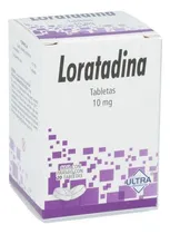 Comprar Loratadina 10mg Caja Con 20 Tabletas