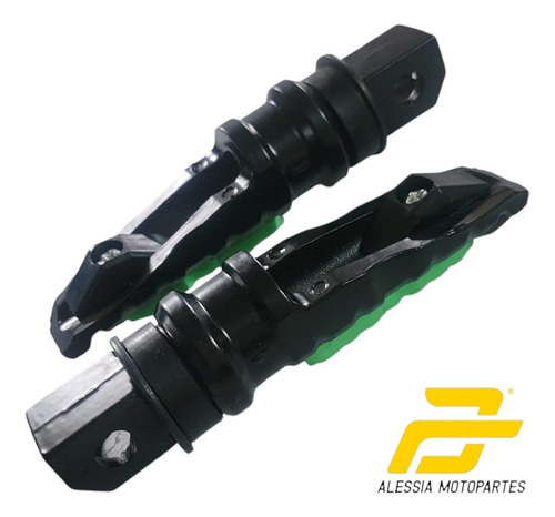 Posapies Verde Universal Aluminio, Alessia Pop-012v