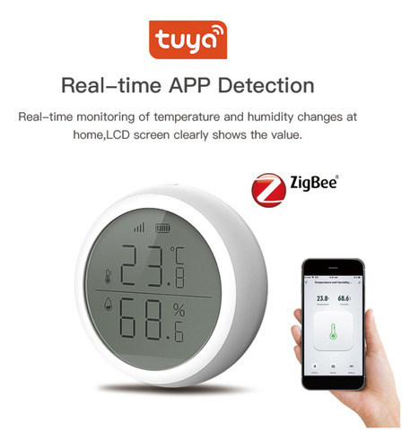 Sensor De Temperatura Y Humedad: Detección En Tiempo Real