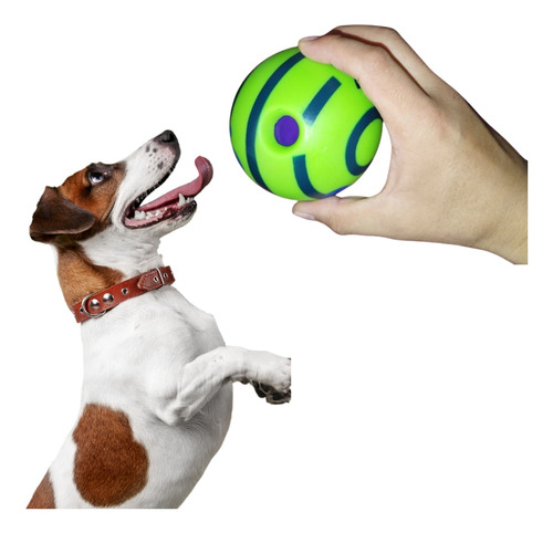 Pelota Wobble Wag, Juguete Para Perros