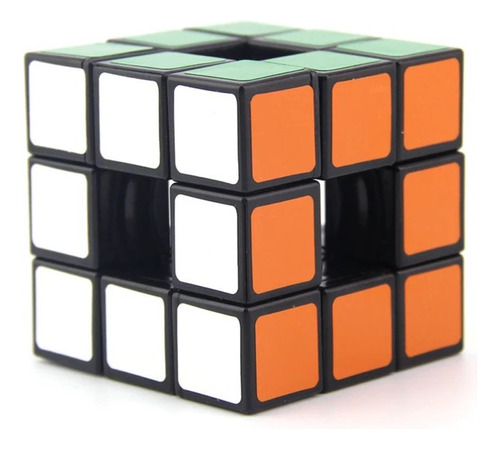 Lanlan Hollow 57mm 3x3x3 Brain Teaser  Cubo Tipo Rubik