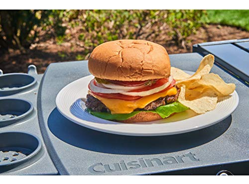 Kit De Hamburguesas Smash Cuisinart Csbk-400 Con Triturador