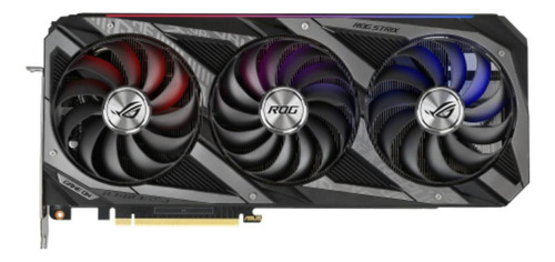 Placa de vídeo Nvidia Asus ROG Strix GeForce RTX 30 Series RTX 3080 Ti OC Edition 12GB