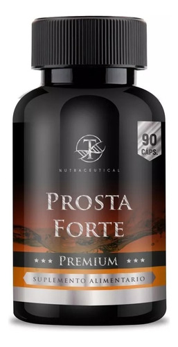 Prosta Forte Magnesio +pepa De Calabaza+zinc+vit. E Próstata