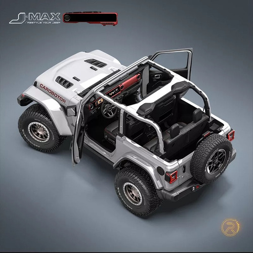 Kit Conversion Cluster Digital Carobotor Jeep Jl Gladiador