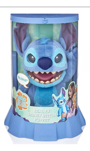 Wow! Stuff Fx Disney Stitch Marioneta Peluche Animatrónico