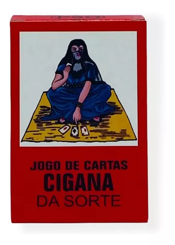 Jogo de Tarot Cigano Grátis  cartas ciganas - Tarot de Marselha