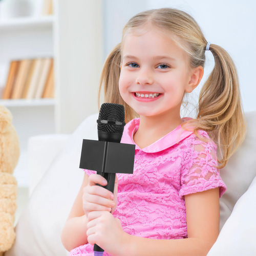 Micrófono Para Niños, Micrófono De Simulación De Plástico De