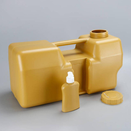 Contenedor De Agua Para Acampar Con Contenedor De