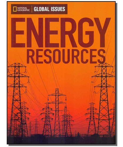 Global Issues: Energy Resource - 01ed/14, De National Geographic Learning. Editora Cengage Learning Didatico Em Português