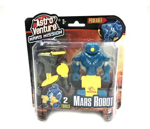 Astro ventire mars mission mars robot with tools