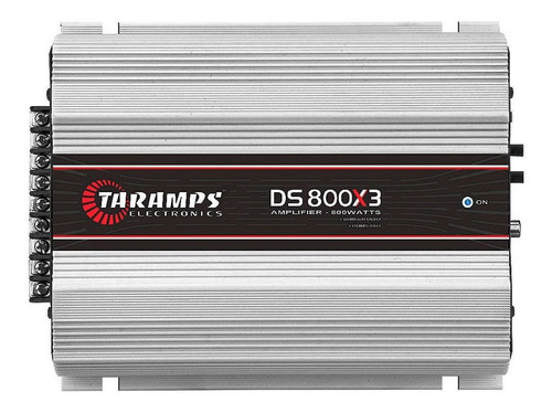 Módulo Taramps 800w Rms Amplificador 3 Canais 2 Ohms Digital