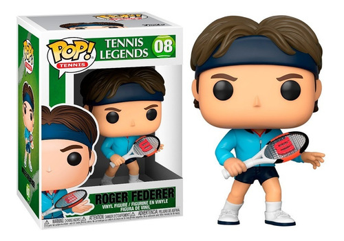 Figura Funko Pop, Roger Federer - Tennis Legends - 08