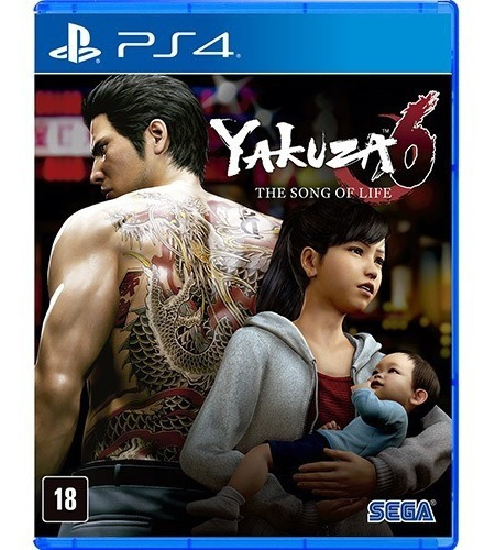 Yakuza 6: La canción de la vida Edición Yakuza Essence of Art SEGA PS4 Físico