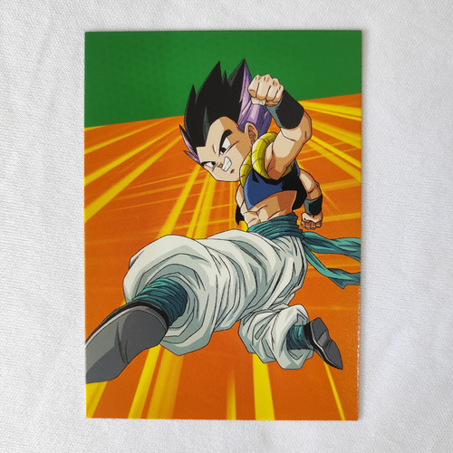 Carta Dragon Ball Super Gotenks Universal Collection Panini