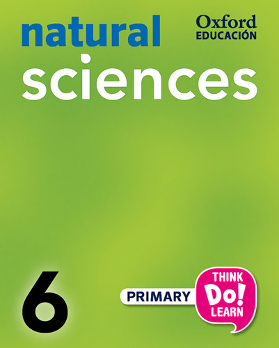 Think Do Learn Natural Science 6th Primary Students Book +