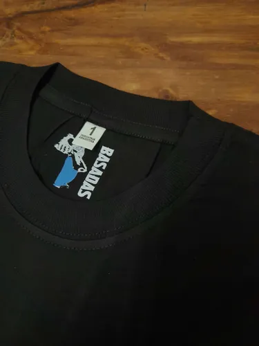 Remera Poringa Moderador 100% Algodon