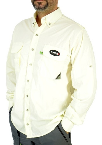 Camisa Sky Mtk Pesca Pescador - C/ Proteção 50+ Varias Cores