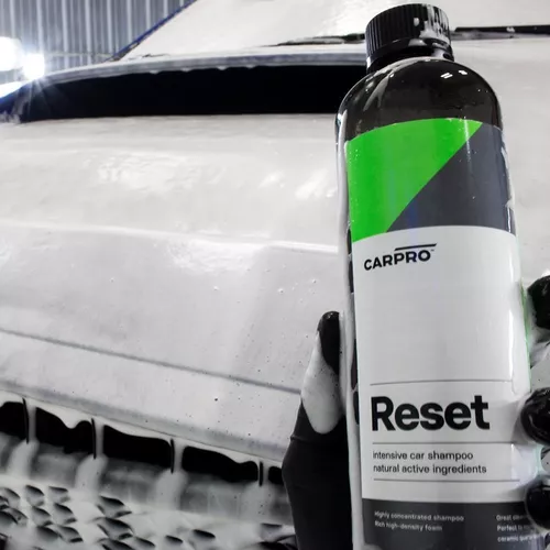 FRETE GRÁTIS - RESET SHAMPOO NEUTRO SUPER CONCENTRADO 500ML - CARPRO - 500  Pro Produtos Automotivos - Vonixx - CarPro - Rupes - Polimento - Car Care