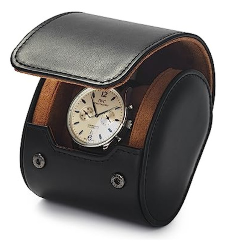 Reloj Invicta Para Hombre Papten Caja De Reloj De Cuero Pu C