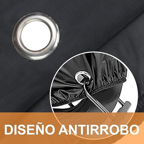 Cubre /felpa/broche/reflejante/imper Veloci Xeverus 2014