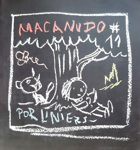 Macanudo # 11 Liniers Muy Buen Estado #