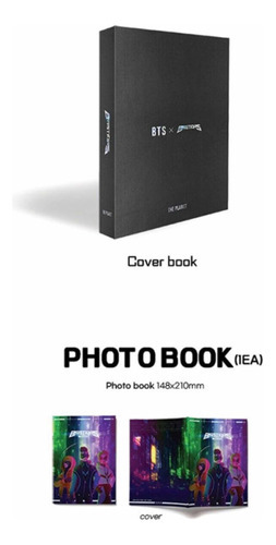 Álbum: Bts, CD, Disco, K-pop, The Planet, Película: Bastions Original