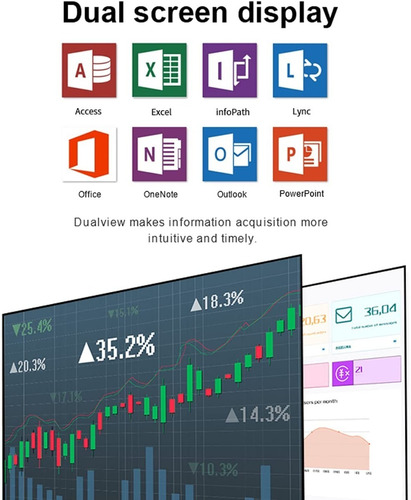 Imagen 7 de 8 de Mini Pc Intel Celeron Windows 10 4gb Ram 64gb Beelink T4 Pro