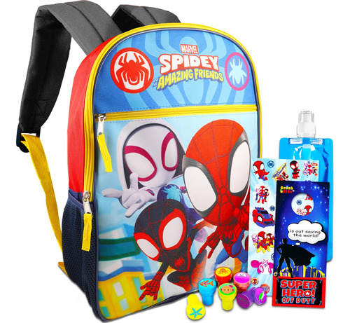 Compra Spiderman Spidey Y Sus Increíbles Amigos Mochila Es.