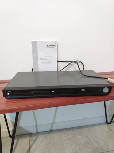 Reproductor De Dvd Sanyo Dvh 9209a. Impecable